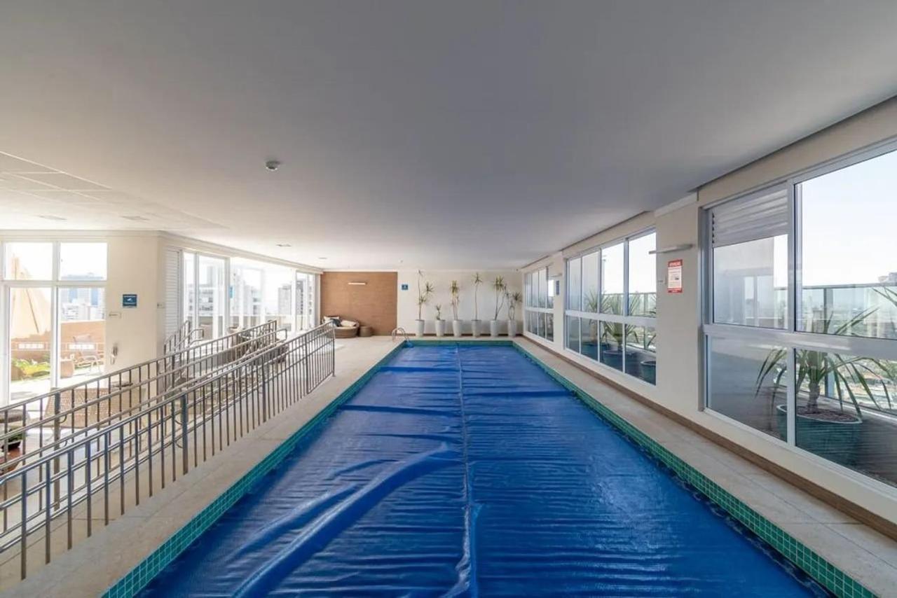 Flat No Ed Walk Bueno - Setor Bueno - Ao Lado Do Goiania Shopping - Wb2405- Andar Alto Apartamento Exterior foto