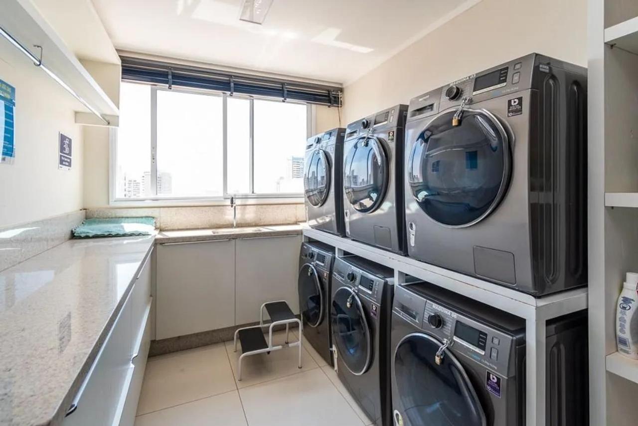 Flat No Ed Walk Bueno - Setor Bueno - Ao Lado Do Goiania Shopping - Wb2405- Andar Alto Apartamento Exterior foto