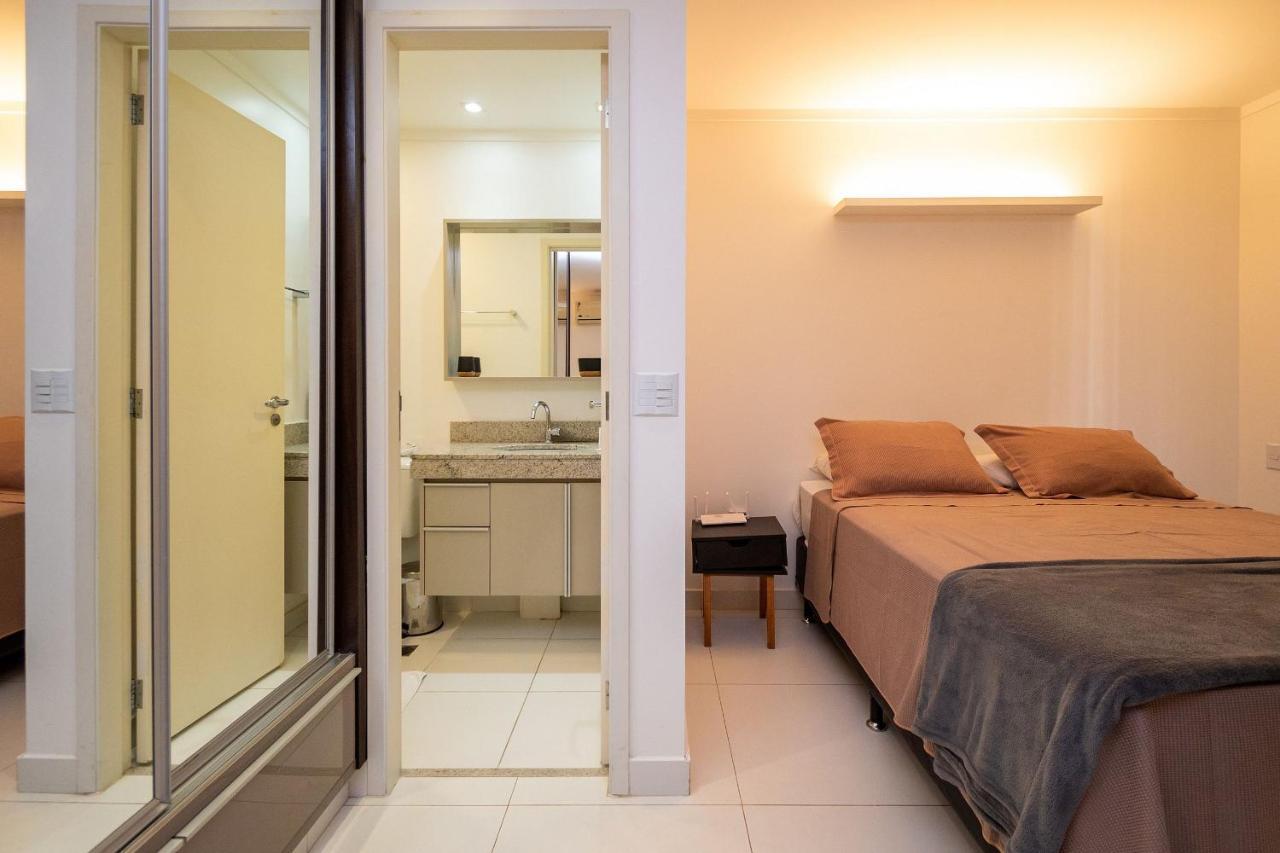 Flat No Ed Walk Bueno - Setor Bueno - Ao Lado Do Goiania Shopping - Wb2405- Andar Alto Apartamento Exterior foto