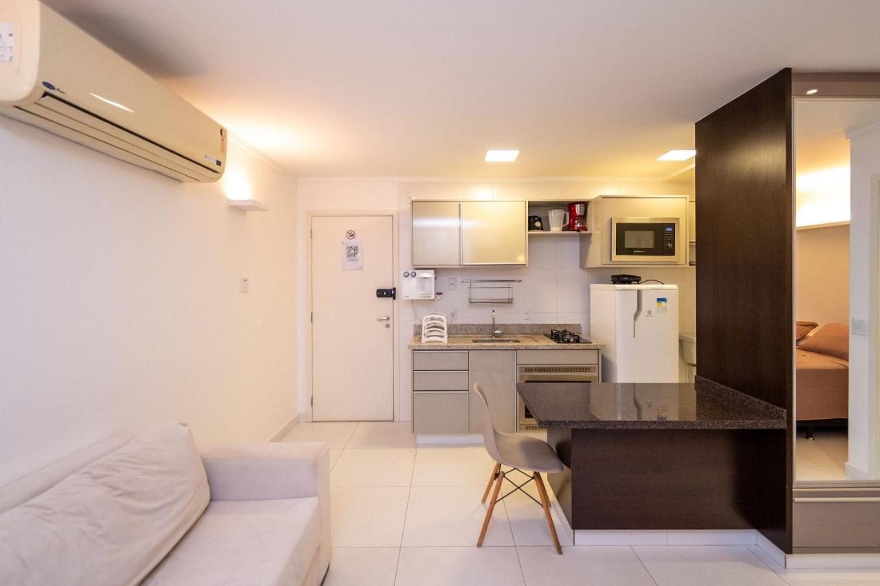 Flat No Ed Walk Bueno - Setor Bueno - Ao Lado Do Goiania Shopping - Wb2405- Andar Alto Apartamento Exterior foto