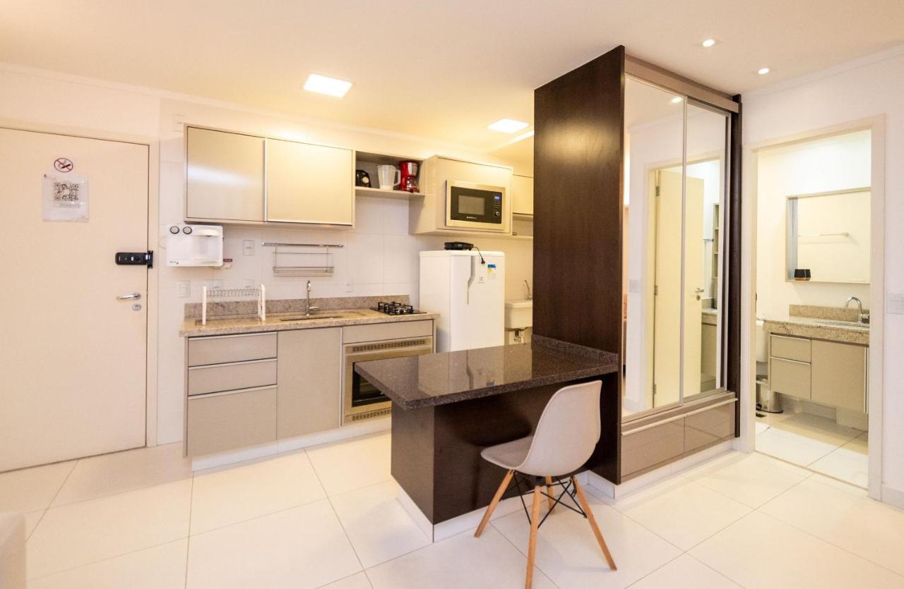 Flat No Ed Walk Bueno - Setor Bueno - Ao Lado Do Goiania Shopping - Wb2405- Andar Alto Apartamento Exterior foto