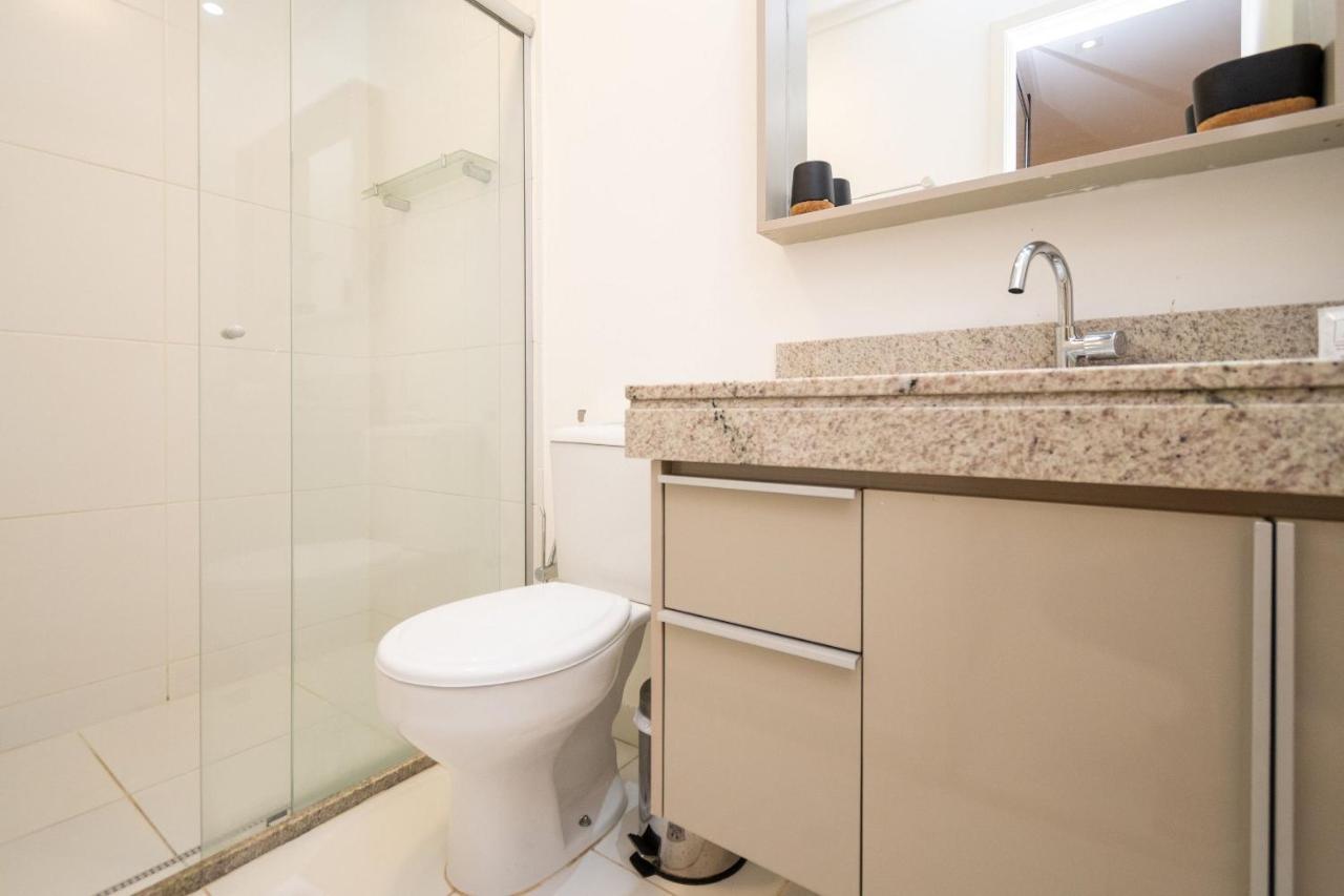 Flat No Ed Walk Bueno - Setor Bueno - Ao Lado Do Goiania Shopping - Wb2405- Andar Alto Apartamento Exterior foto