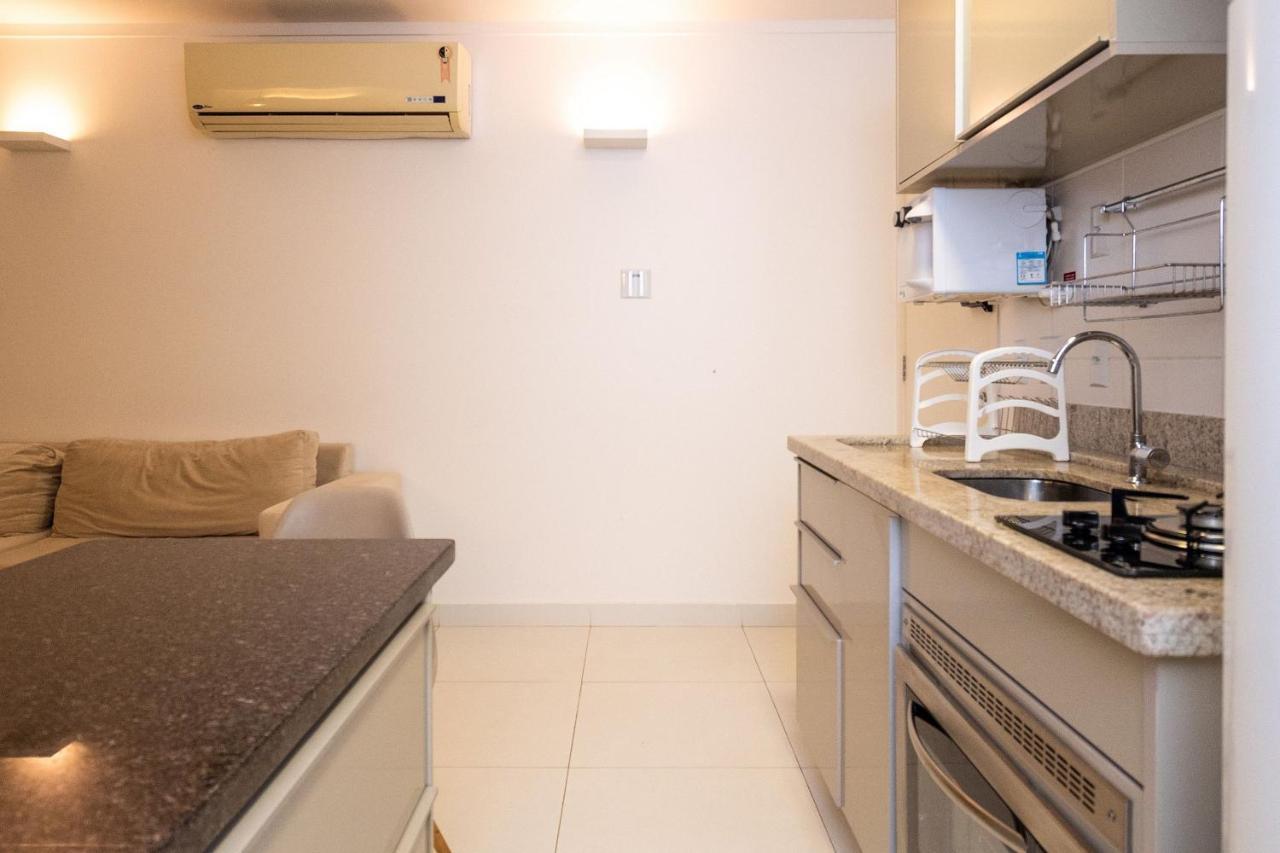 Flat No Ed Walk Bueno - Setor Bueno - Ao Lado Do Goiania Shopping - Wb2405- Andar Alto Apartamento Exterior foto